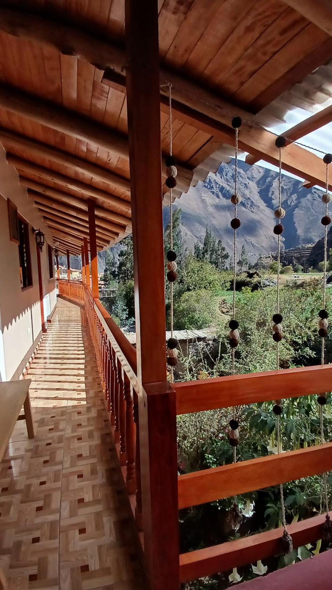 Aromas Andinos Lodge Ollantaytambo Exterior foto