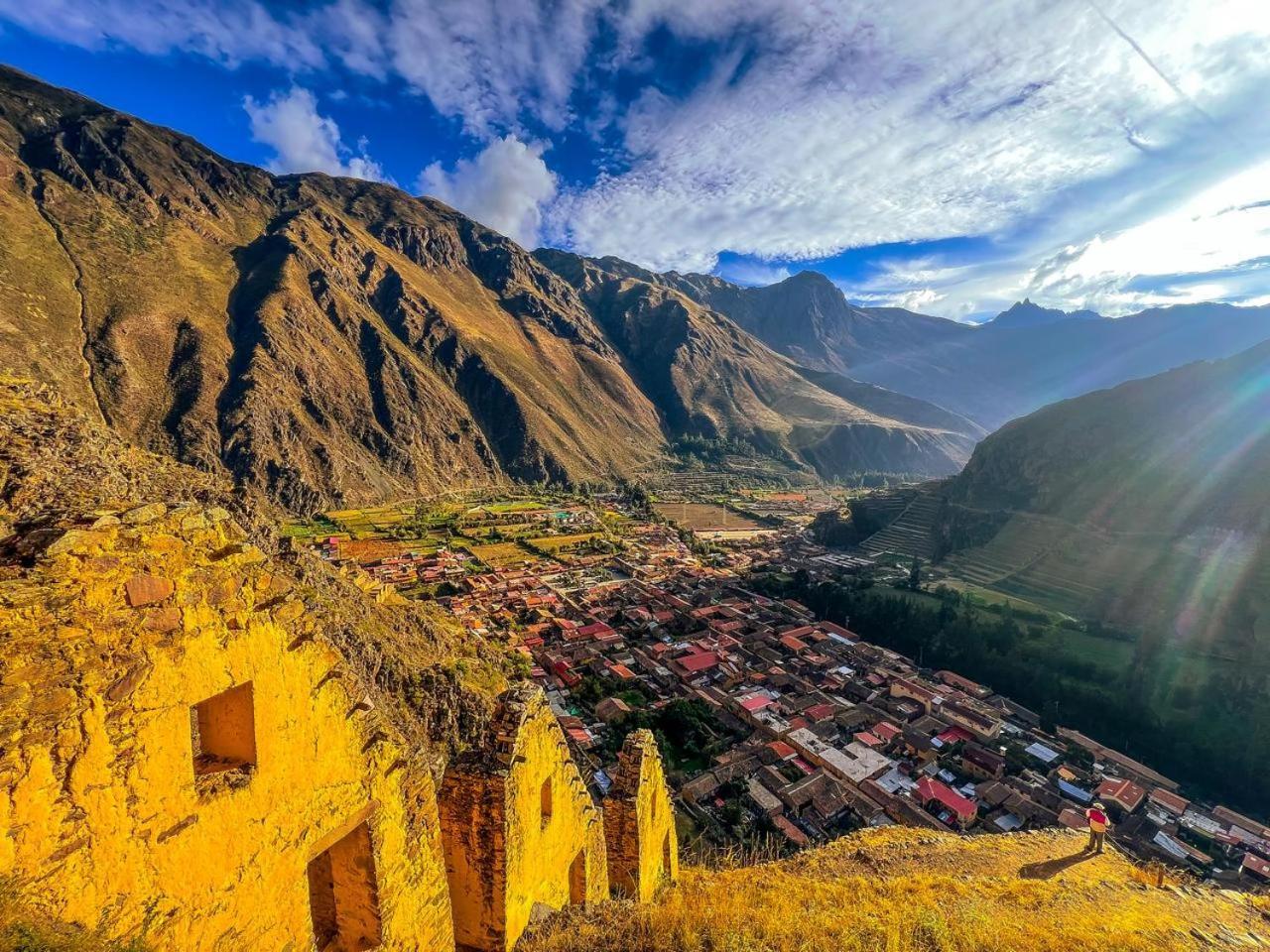 Aromas Andinos Lodge Ollantaytambo Exterior foto